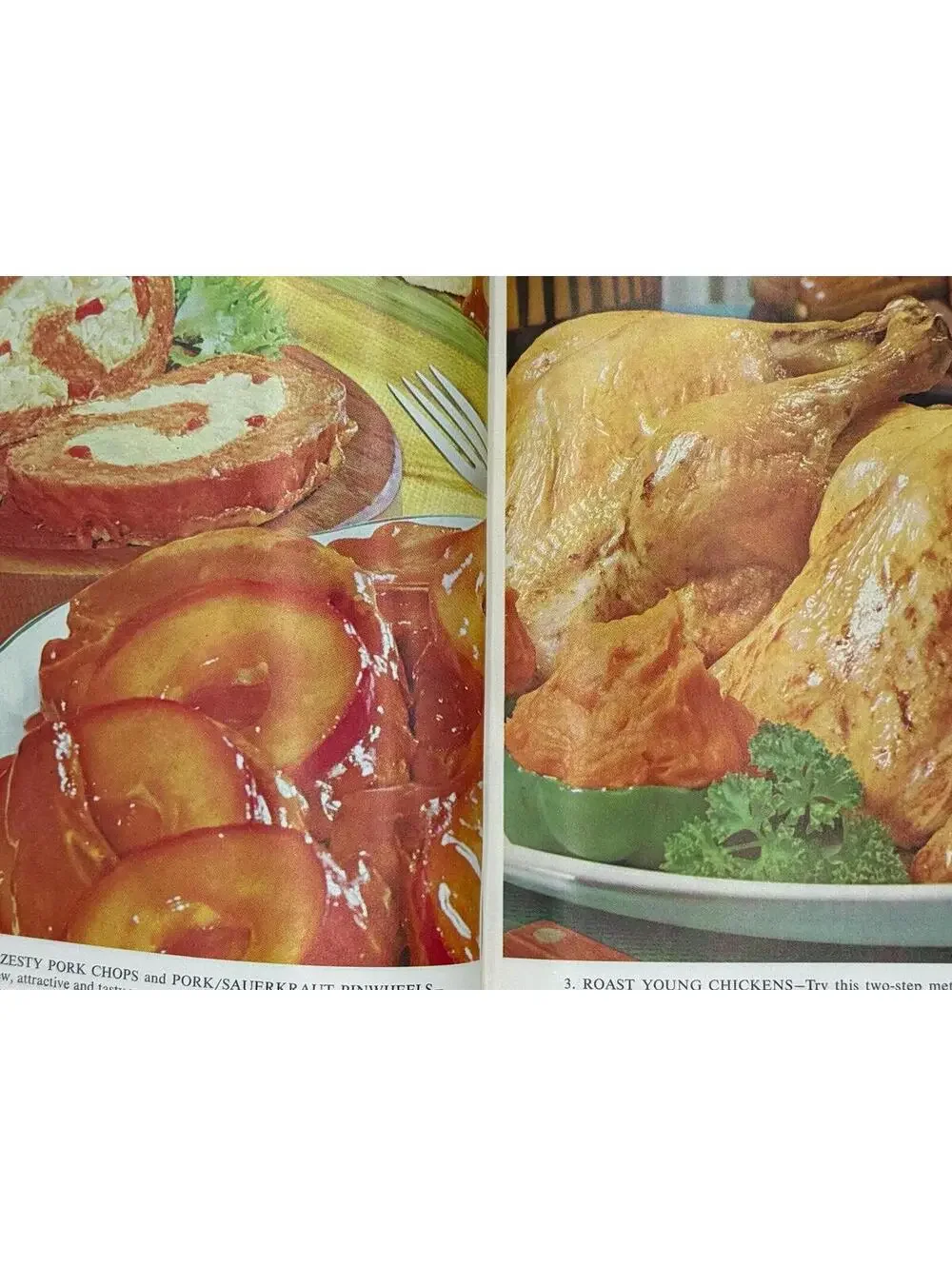 Vintage 1960s Farm Journal Cookbook: Country Recipes, Farm to Table